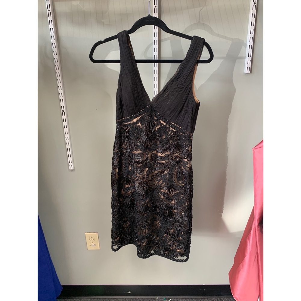 Short Black Dress